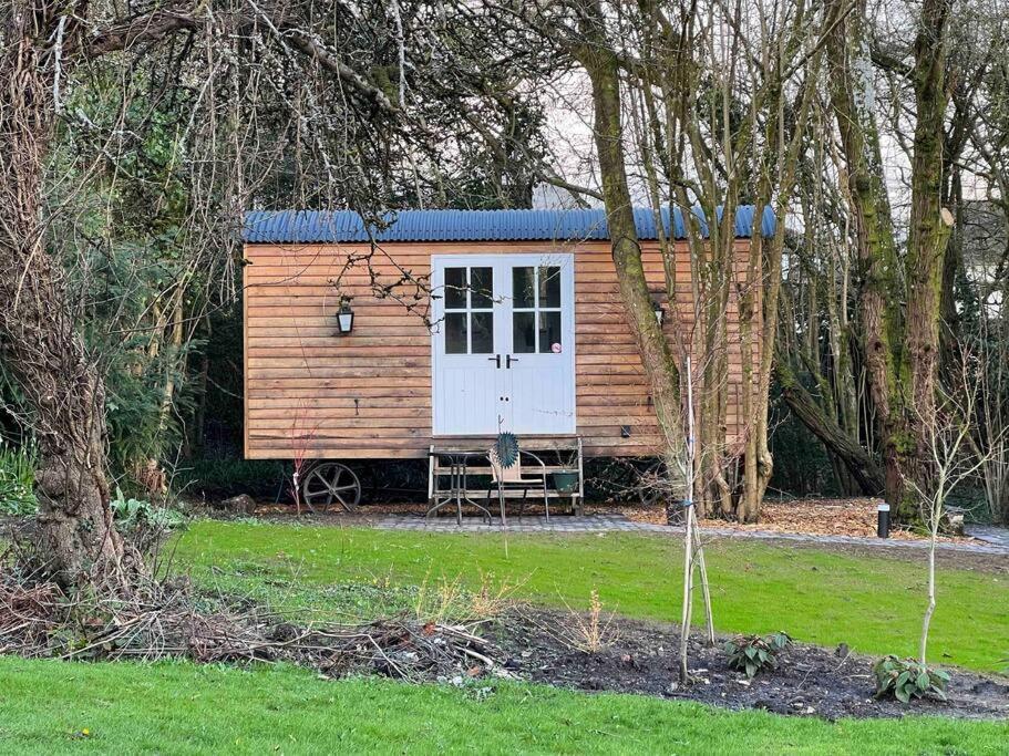 Tranquil Spot Shepherds Hut Cinderford Exteriör bild