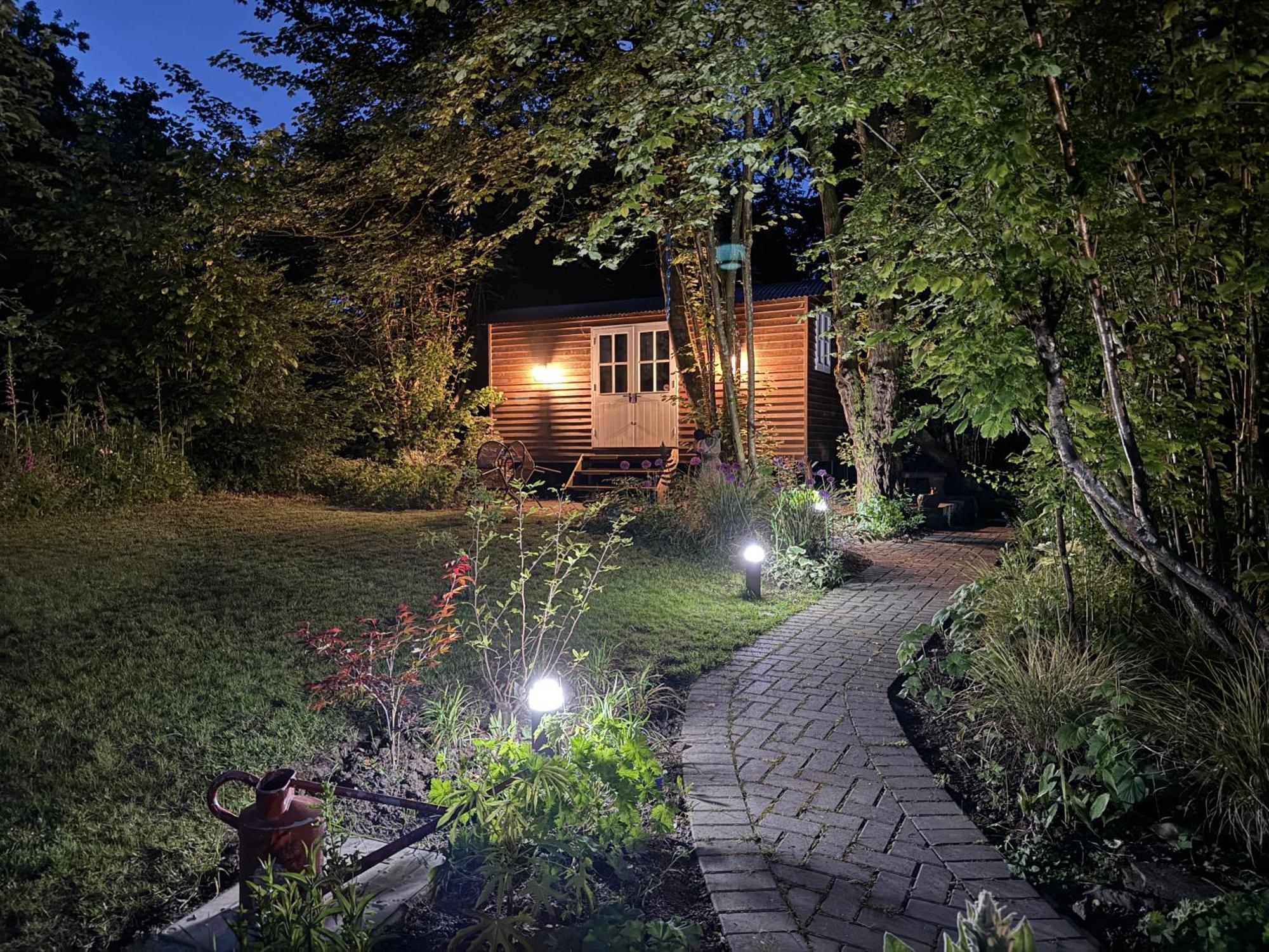 Tranquil Spot Shepherds Hut Cinderford Exteriör bild
